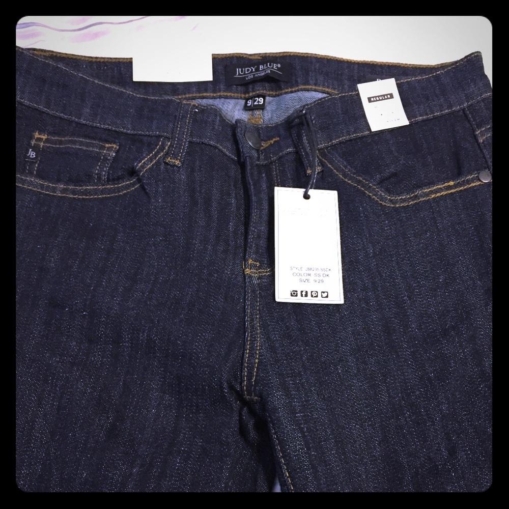 Judy Blue Regular Midrise Boot Cut 32 inch inseam